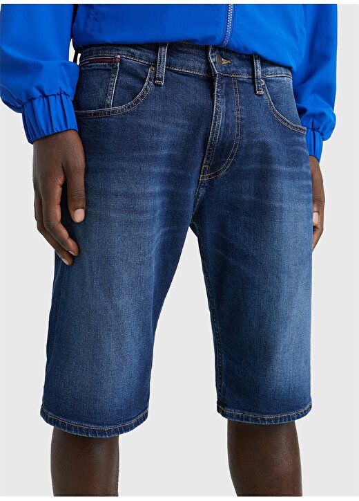 Tommy Jeans Standart Erkek Denim Şort DM0DM161441BK_RONNIE SHORT BG0156 2