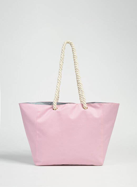 Aeropostale Pembe Kadın 50x28x15 Plaj Çantası PUNCH-ACIRE  3