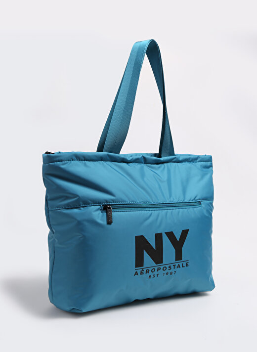 Aeropostale Turkuaz Kadın 35x33x13 Tote Çanta SKUBA-TREAMO  2