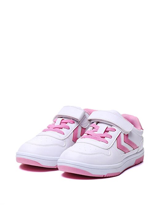 Hummel Beyaz - Pembe Kız Çocuk Yürüyüş Ayakkabısı 900113-9007 HML OIL MONO JR 3