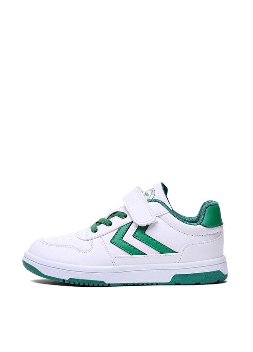 Hummel Yeşil - Beyaz Erkek Çocuk Yürüyüş Ayakkabısı 900113-9995 HML OIL MONO JR 1