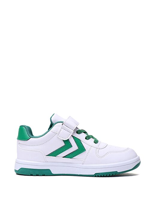 Hummel Yeşil - Beyaz Erkek Çocuk Yürüyüş Ayakkabısı 900113-9995 HML OIL MONO JR 2