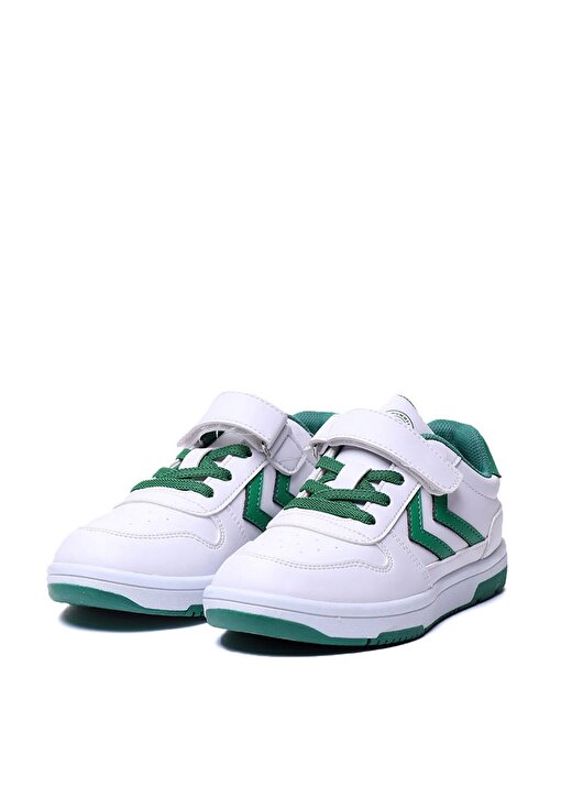Hummel Yeşil - Beyaz Erkek Çocuk Yürüyüş Ayakkabısı 900113-9995 HML OIL MONO JR 3