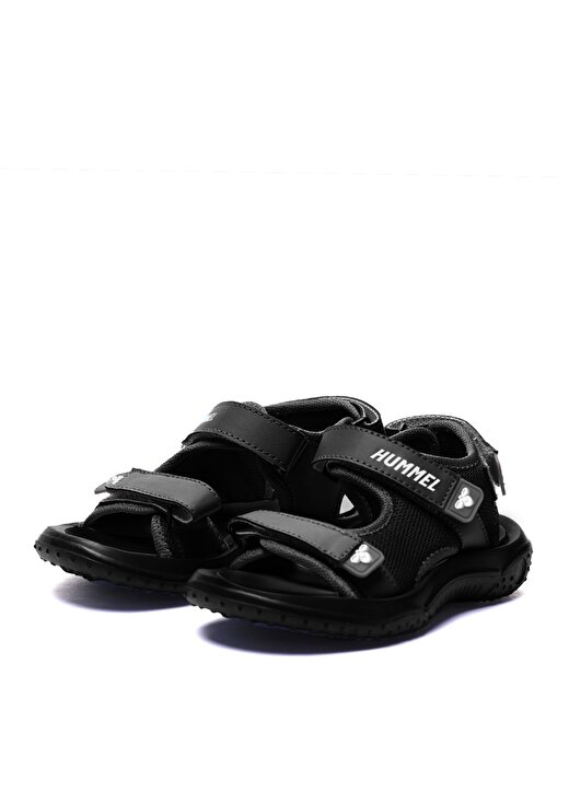 Hummel Siyah Erkek Çocuk Sandalet 900303-2001 HML PO 4