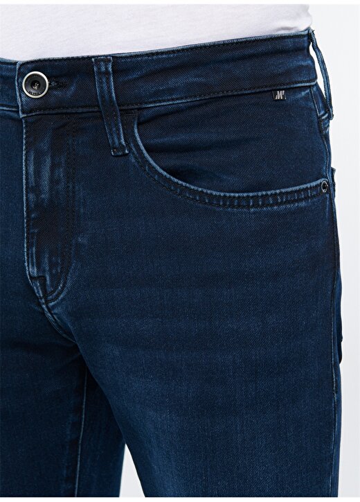 Mavi MARCUS Normal Bel Slim Straight Erkek Denim Pantolon M0035183850 4