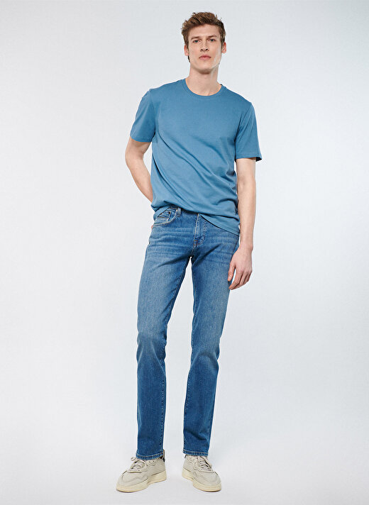 Mavi Normal Bel Regular Fit Erkek Denim Pantolon M0037882874_MARTIN 2