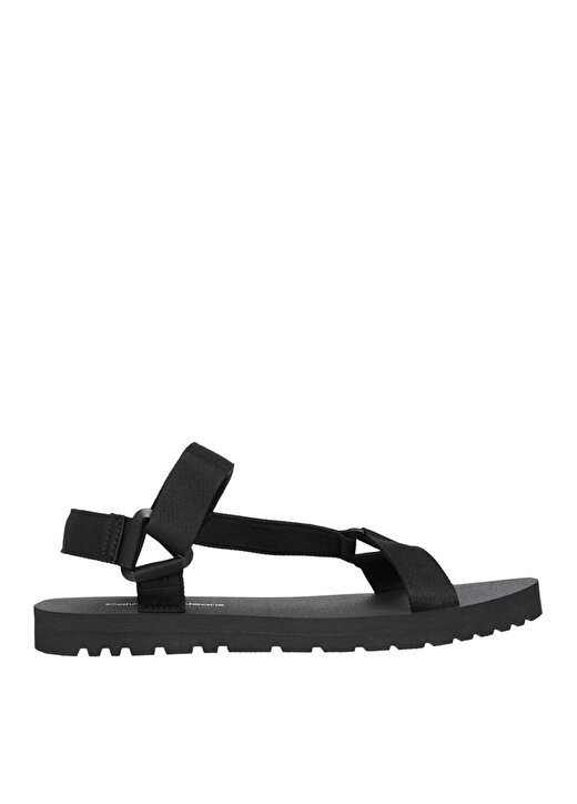 Calvin Klein Siyah Erkek Sandalet YM0YM00639BDS 1