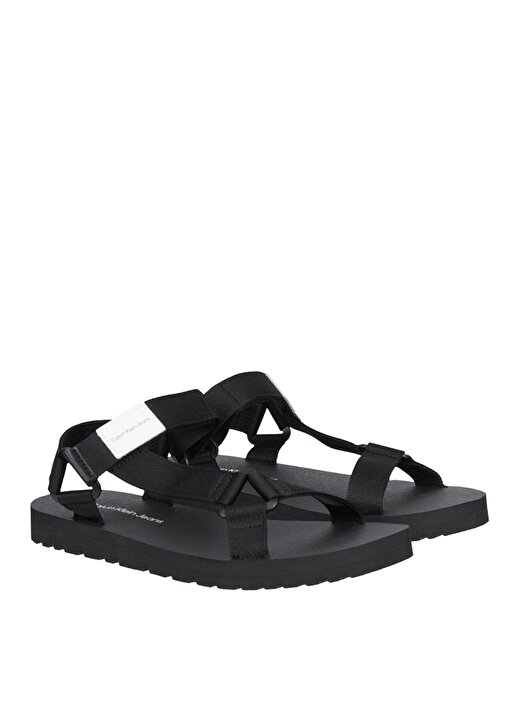 Calvin Klein Siyah Erkek Sandalet YM0YM00639BDS 2