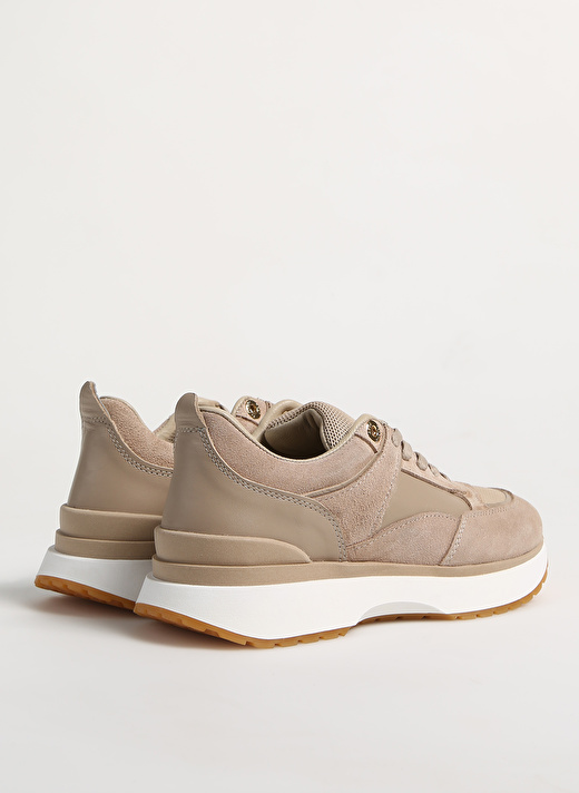 Hush Puppies Bej Kadın Deri Sneaker MANILOW 3