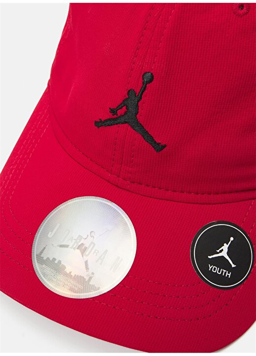 Nike Çocuk Kırmızı Şapka 9A0698-R69 JAN JORDAN FLIGHT CURVEB 4