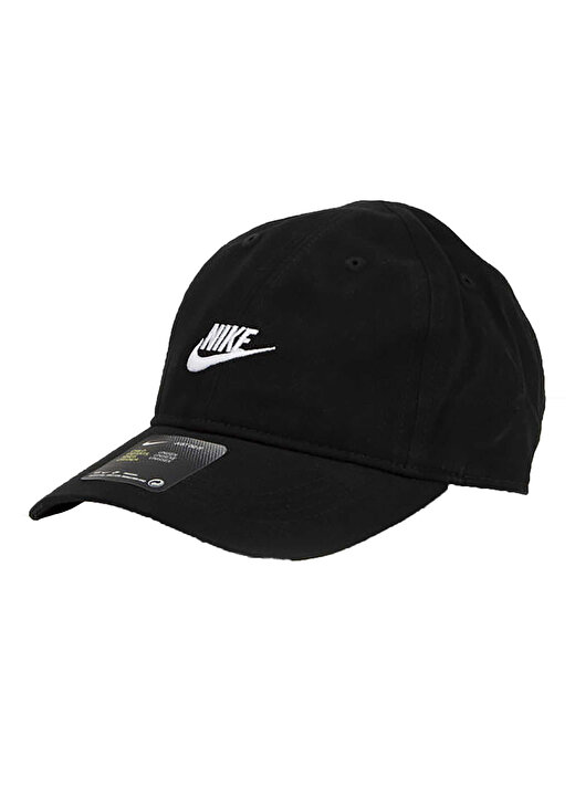 Nike Siyah Erkek Çocuk Şapka 8A2902-023 NAN FUTURA CURVE BRIM CA 1