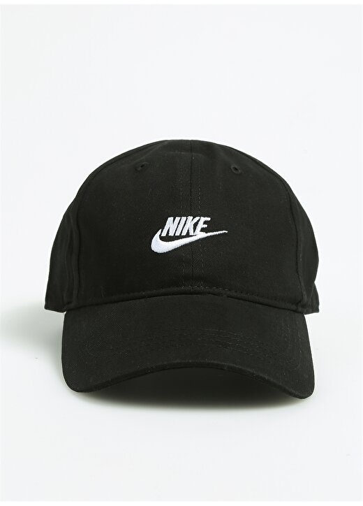 Nike Siyah Erkek Çocuk Şapka 8A2902-023 NAN FUTURA CURVE BRIM CA 1