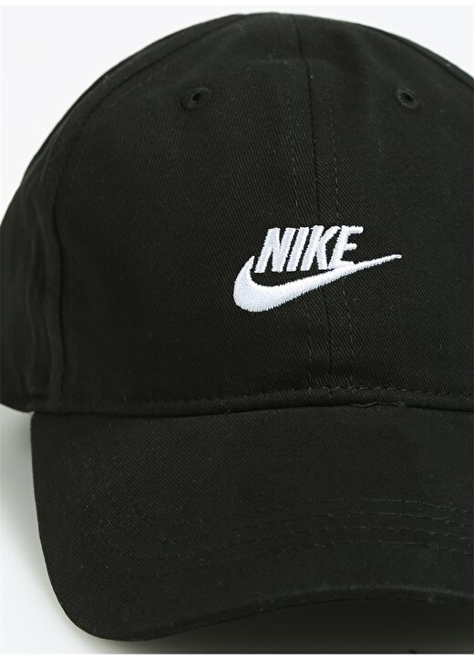 Nike Siyah Erkek Çocuk Şapka 8A2902-023 NAN FUTURA CURVE BRIM CA 2