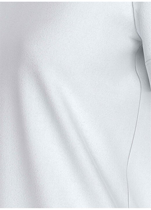 Calvin Klein Jeans Beyaz Kadın Bisiklet Yaka T-Shirts J20J221065YAF 2