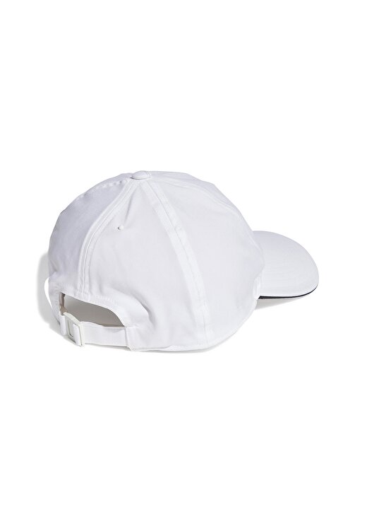 Adidas Beyaz - Siyah Unisex Şapka HT2031 BBALL CAP A.R. 2
