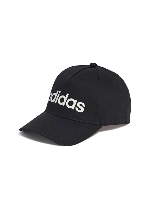 Adidas Siyah - Beyaz Unisex Şapka HT6356 DAILY CAP 1