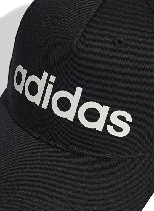 adidas Siyah - Beyaz Unisex Şapka HT6356 DAILY CAP 3