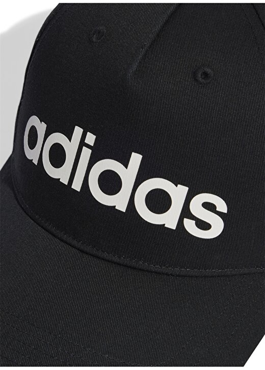 Adidas Siyah - Beyaz Unisex Şapka HT6356 DAILY CAP 3