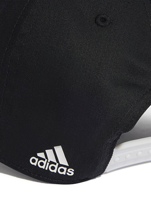 adidas Siyah - Beyaz Unisex Şapka HT6356 DAILY CAP 4