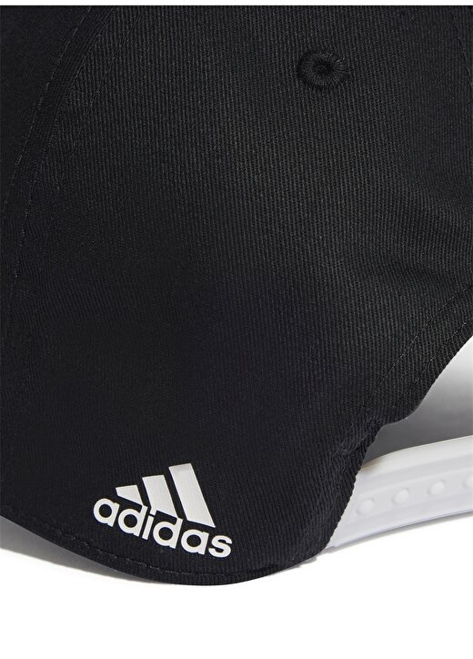 Adidas Siyah - Beyaz Unisex Şapka HT6356 DAILY CAP 4