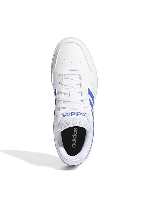 Adidas Beyaz Erkek Basketbol Ayakkabısı GY5435 HOOPS 3.0 3