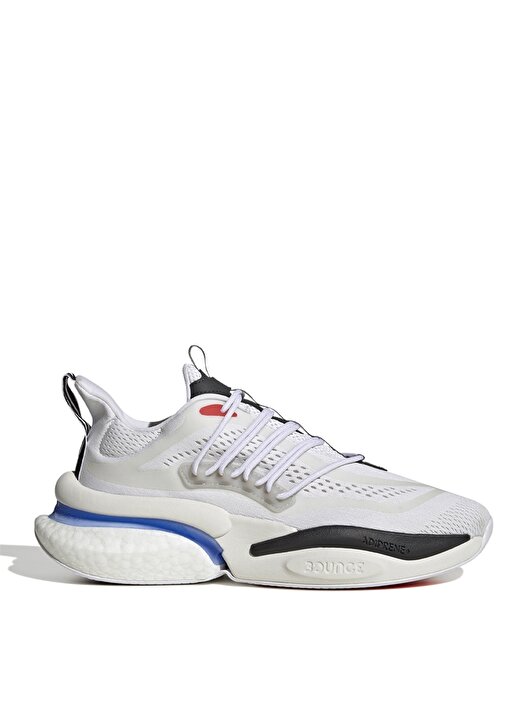 Adidas Beyaz Erkek Koşu Ayakkabısı HP2757 Alphaboost V1 1