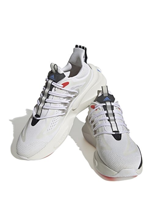 Adidas Beyaz Erkek Koşu Ayakkabısı HP2757 Alphaboost V1 3