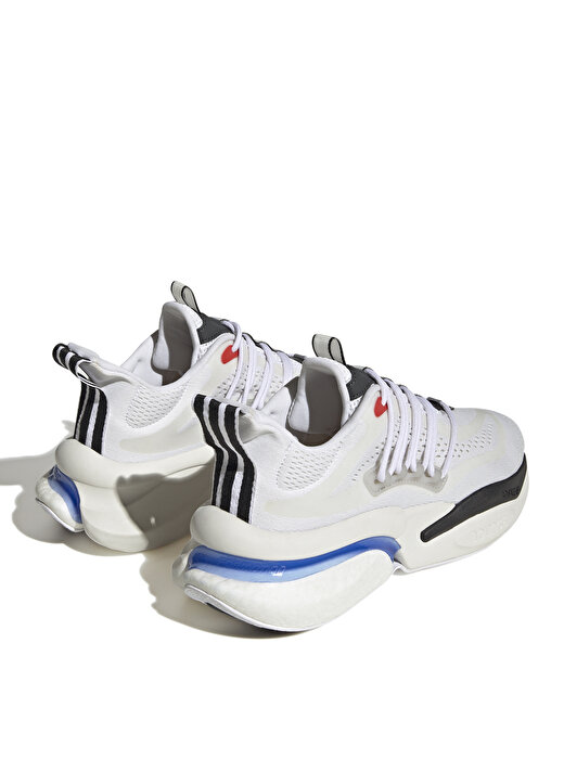 adidas Beyaz Erkek Koşu Ayakkabısı HP2757 AlphaBoost V1    4