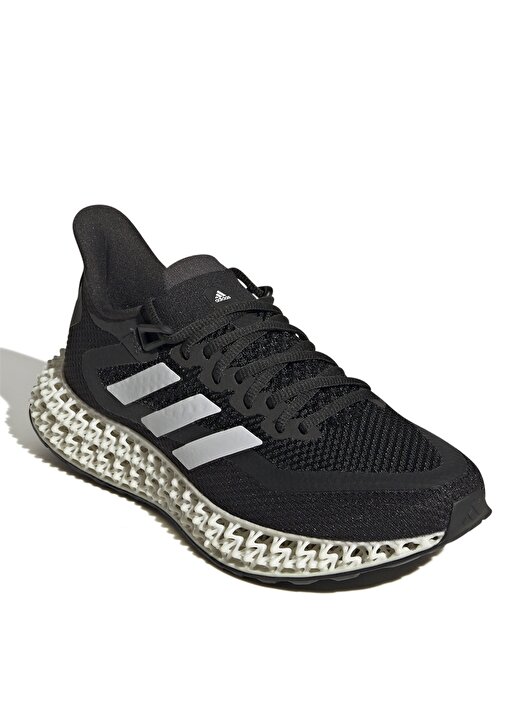 Adidas Siyah - Beyaz Kadın Koşu Ayakkabısı GX9266 4DFWD 2 W 3