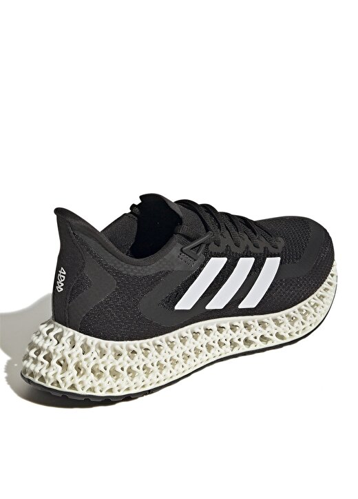 Adidas Siyah - Beyaz Kadın Koşu Ayakkabısı GX9266 4DFWD 2 W 4