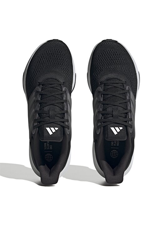 Adidas Siyah - Beyaz Erkek Koşu Ayakkabısı HP5796 ULTRABOUNCE 4