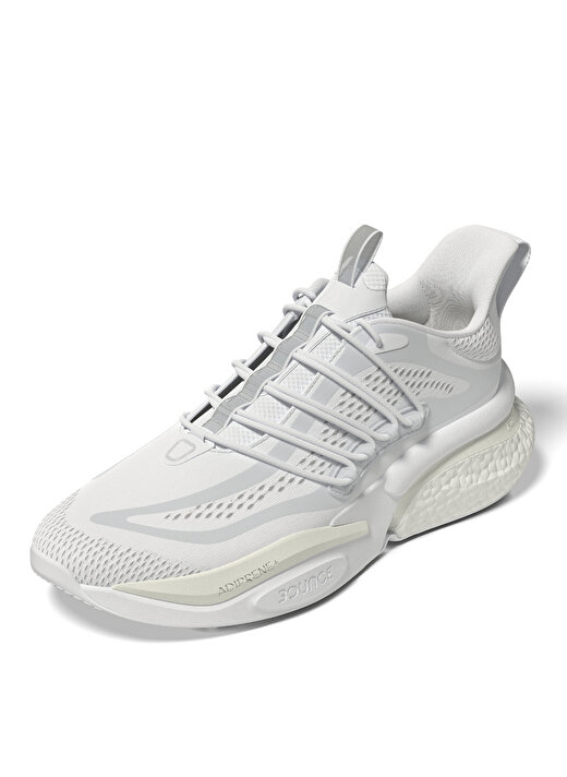 adidas Beyaz Erkek Koşu Ayakkabısı HP2759 AlphaBoost V1 4