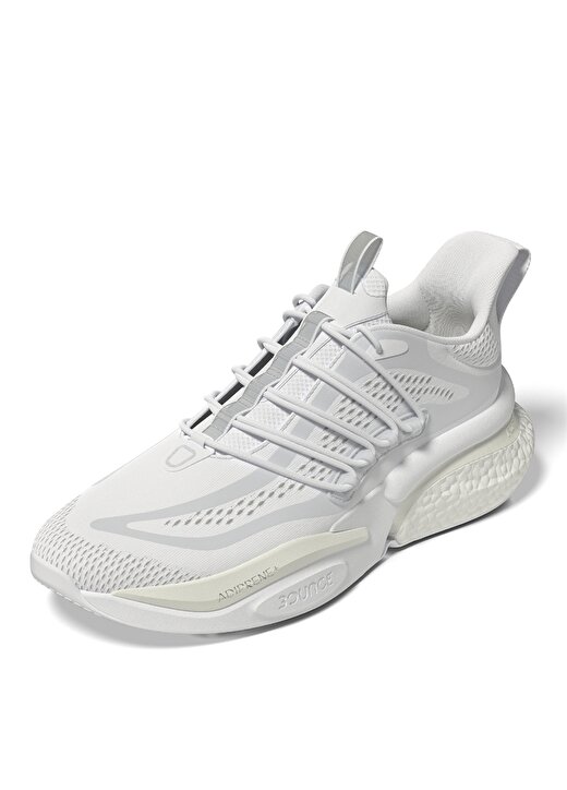 Adidas Beyaz Erkek Koşu Ayakkabısı HP2759 Alphaboost V1 4