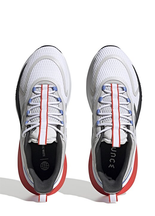 Adidas Beyaz Erkek Koşu Ayakkabısı HP6139 Alphabounce + 3