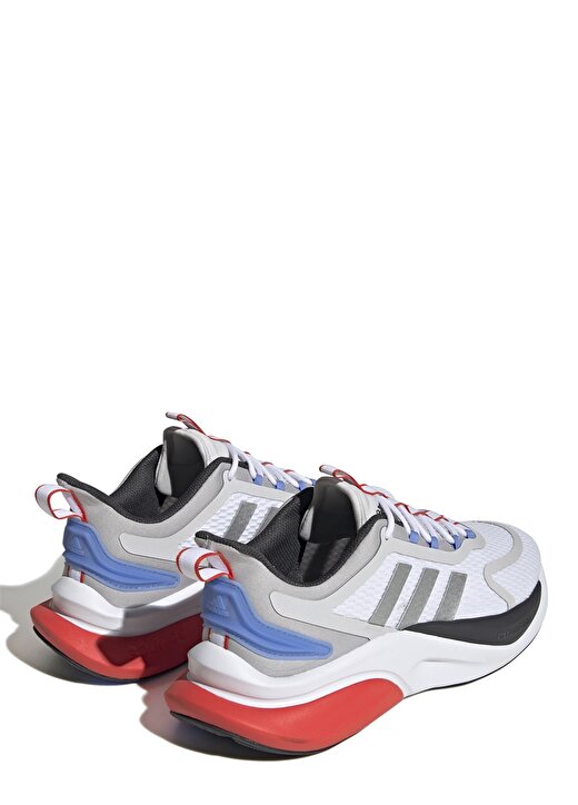Adidas Beyaz Erkek Koşu Ayakkabısı HP6139 Alphabounce + 4