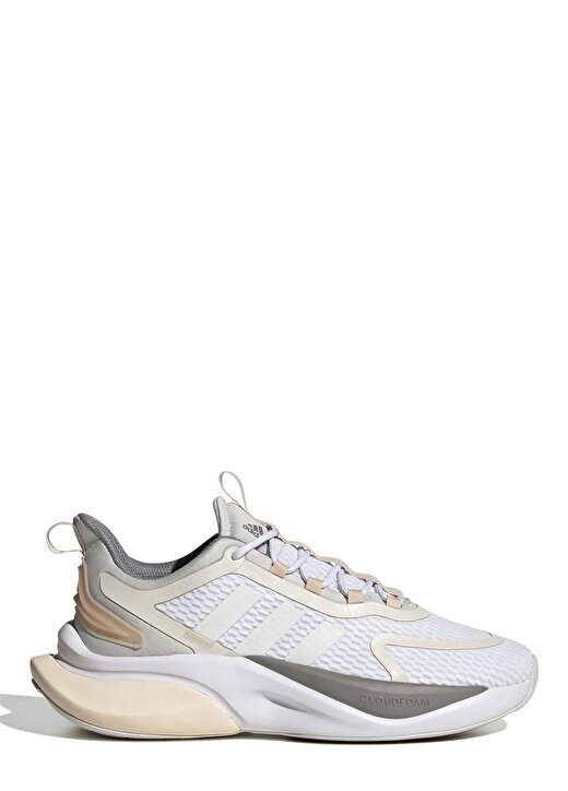Adidas Beyaz Kadın Koşu Ayakkabısı HP6147 Alphabounce + 1