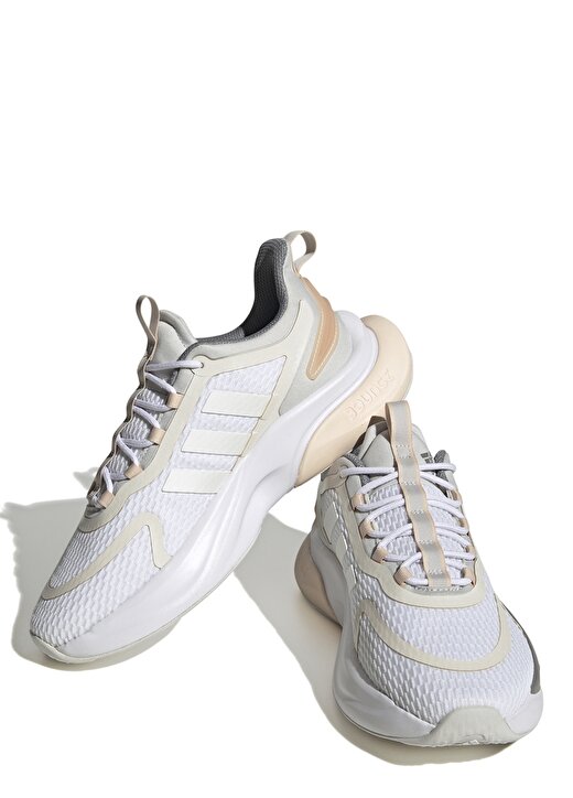 Adidas Beyaz Kadın Koşu Ayakkabısı HP6147 Alphabounce + 3