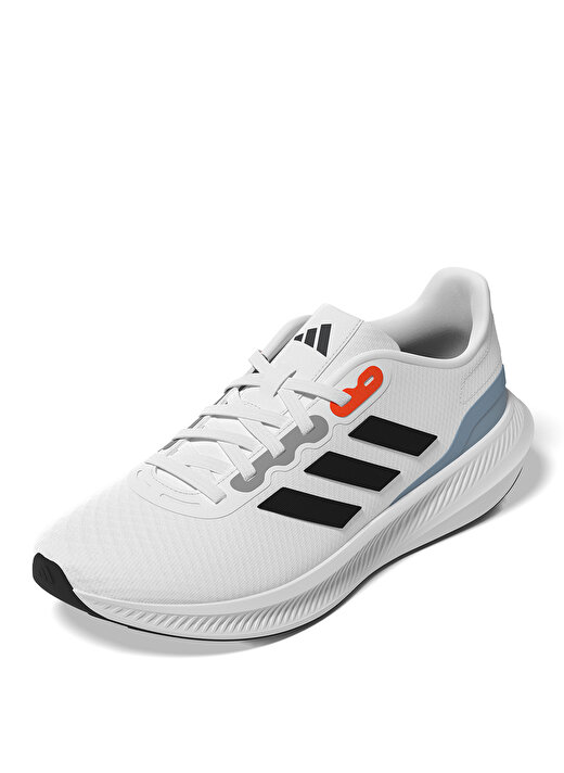 adidas Beyaz Erkek Koşu Ayakkabısı HP7543 RUNFALCON 3.0 3