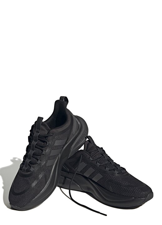 Adidas Siyah Erkek Koşu Ayakkabısı HP6142 Alphabounce + 3