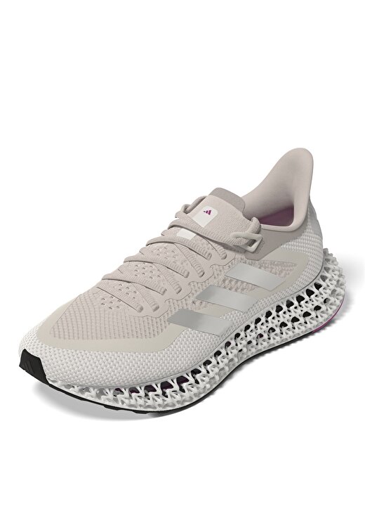Adidas Krem Kadın Koşu Ayakkabısı HP7650 4DFWD 2 W 3