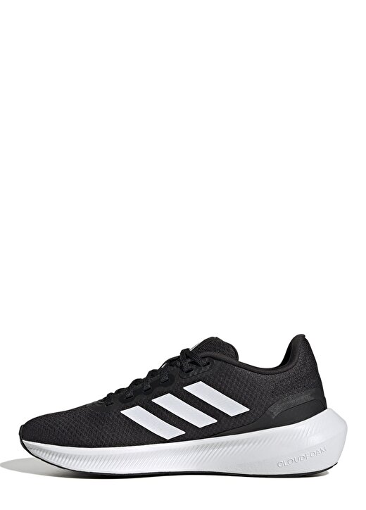 Adidas Siyah - Beyaz Kadın Koşu Ayakkabısı HP7556 RUNFALCON 3.0 W 2