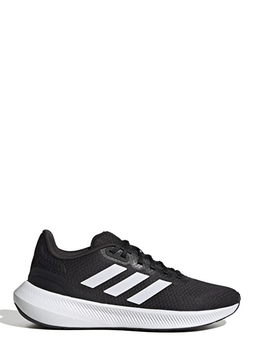 Adidas Siyah - Beyaz Kadın Koşu Ayakkabısı HP7556 RUNFALCON 3.0 W 1