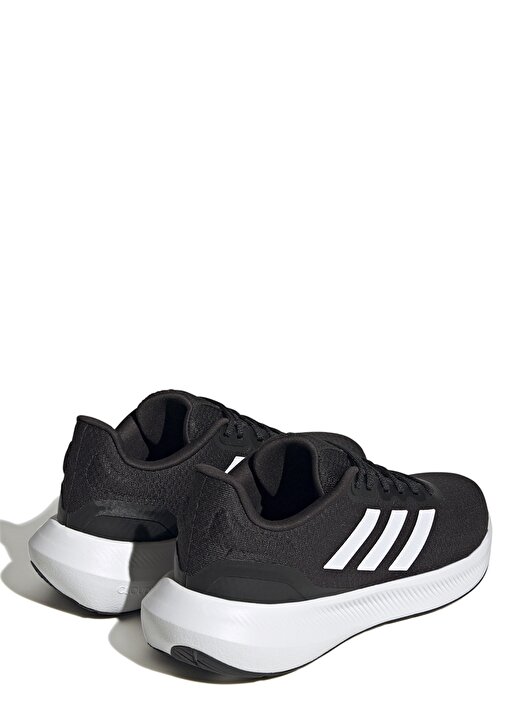 Adidas Siyah - Beyaz Kadın Koşu Ayakkabısı HP7556 RUNFALCON 3.0 W 4