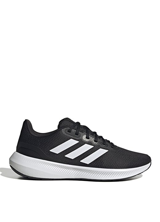 Adidas Siyah - Beyaz Erkek Koşu Ayakkabısı HQ3790 RUNFALCON 3.0 1
