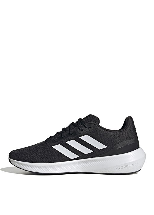 Adidas Siyah - Beyaz Erkek Koşu Ayakkabısı HQ3790 RUNFALCON 3.0 2