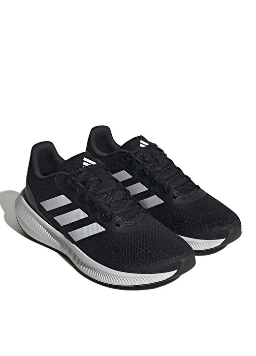 Adidas Siyah - Beyaz Erkek Koşu Ayakkabısı HQ3790 RUNFALCON 3.0 3