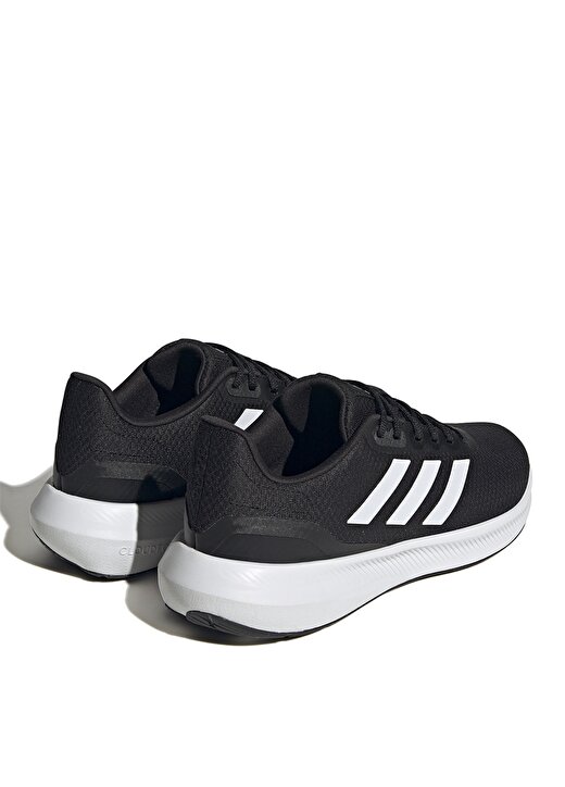 Adidas Siyah - Beyaz Erkek Koşu Ayakkabısı HQ3790 RUNFALCON 3.0 4