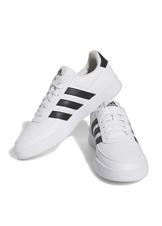 Adidas Beyaz - Siyah Erkek Lifestyle Ayakkabı HP9426 BREAKNET 2.0 3