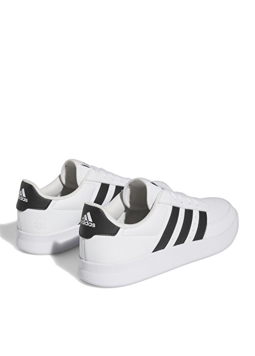 Adidas Beyaz - Siyah Erkek Lifestyle Ayakkabı HP9426 BREAKNET 2.0 4
