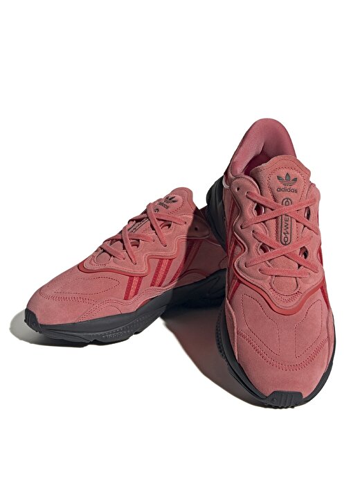 Adidas Kırmızı - Siyah Erkek Lifestyle Ayakkabı HP6386 OZWEEGO 3